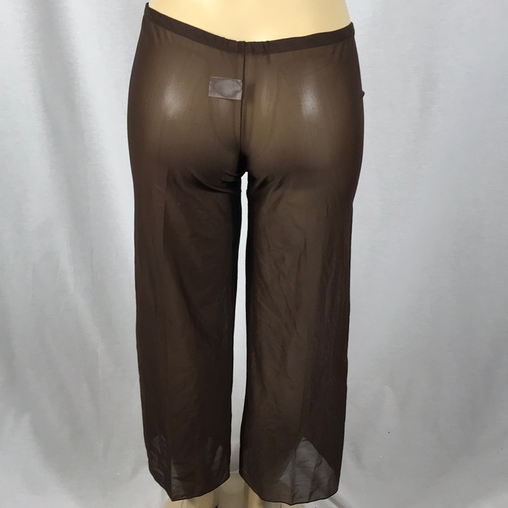 Zuliana mesh beach pants with string tie Made in USA NWT - Picture 4 of 4